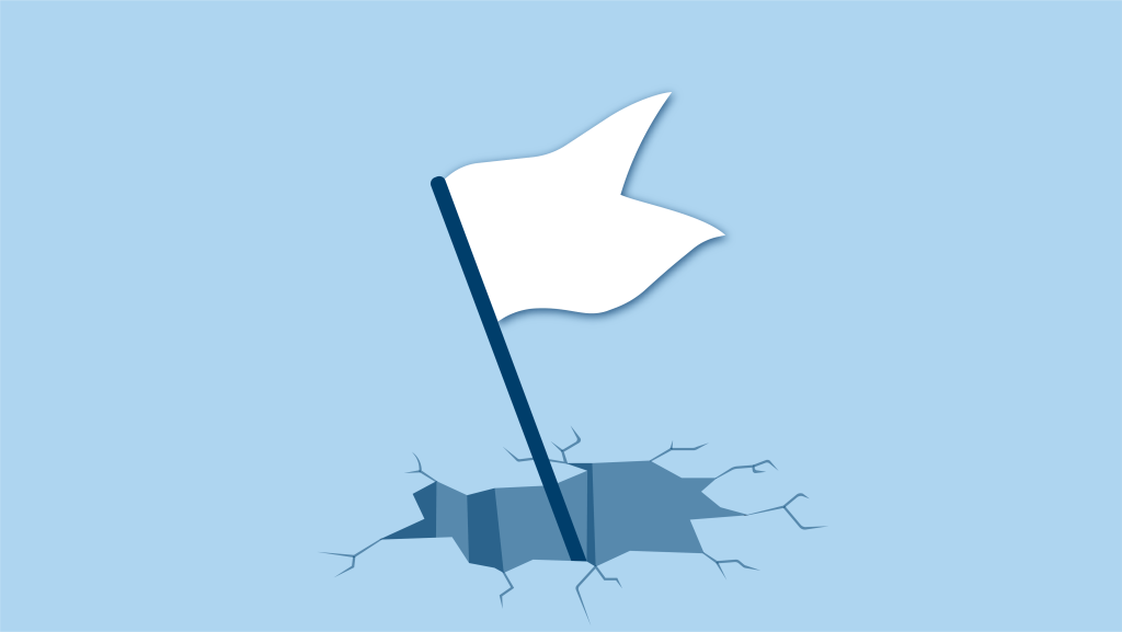 defeat and surrender always feel the same to&nbsp;me