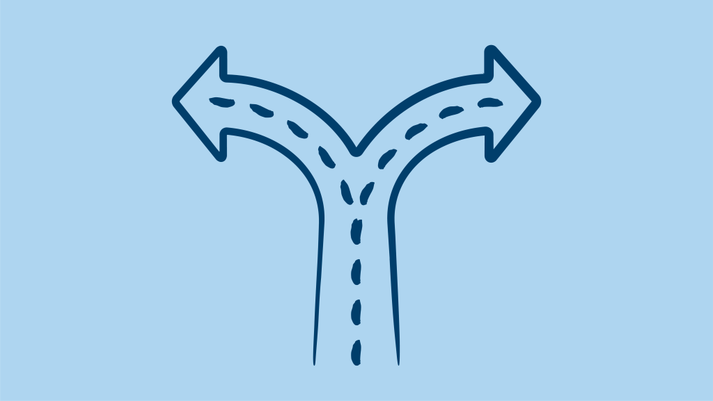 the road (not)&nbsp;taken